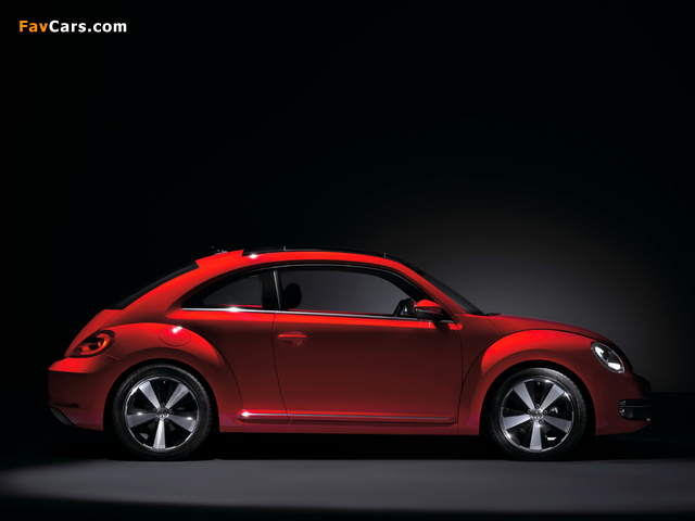 Volkswagen Beetle 2011 pictures (640 x 480)