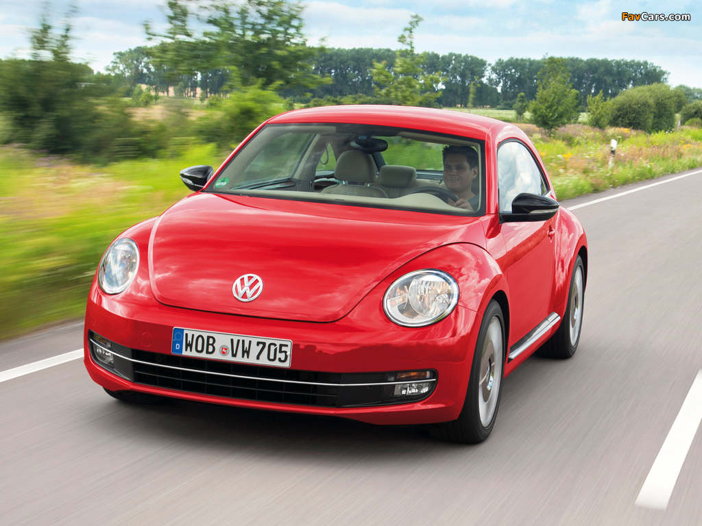 Volkswagen Beetle 2011 pictures (1024 x 768)