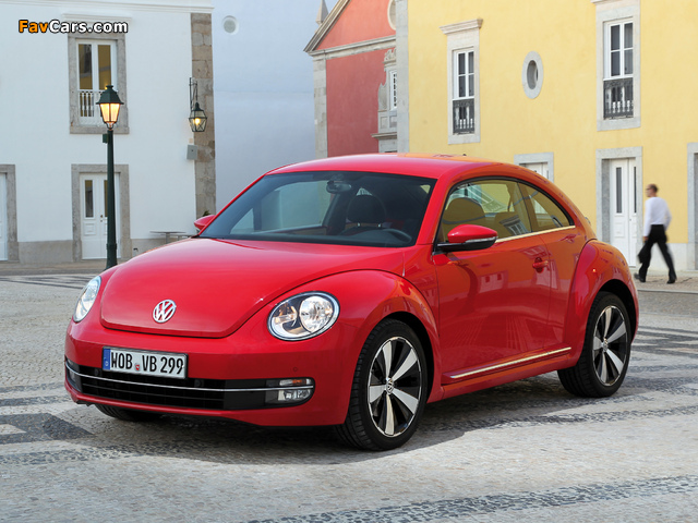 Volkswagen Beetle 2011 pictures (640 x 480)