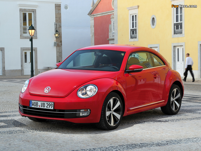 Volkswagen Beetle 2011 pictures (800 x 600)