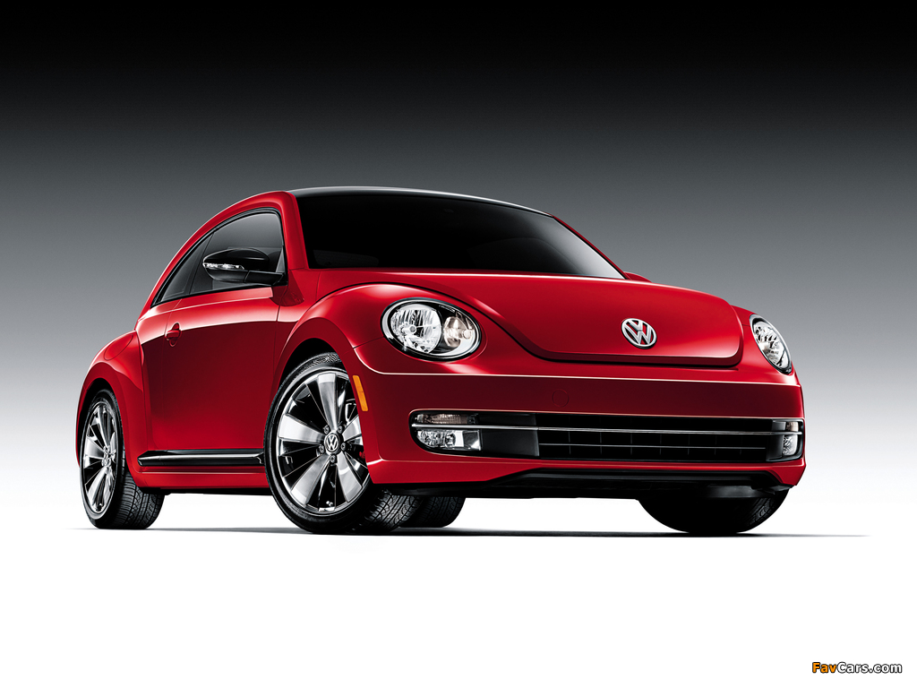 Volkswagen Beetle Turbo US-spec 2011 pictures (1024 x 768)