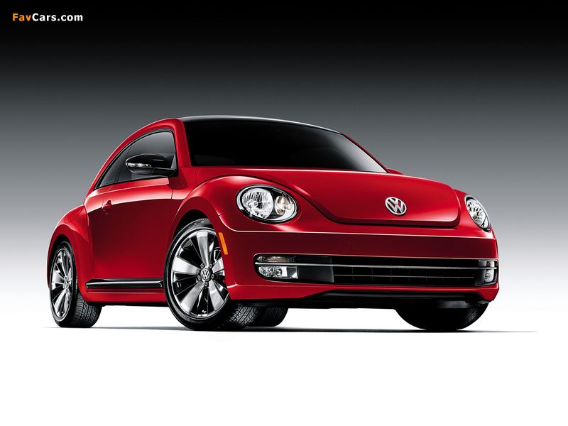 Volkswagen Beetle Turbo US-spec 2011 pictures (800 x 600)