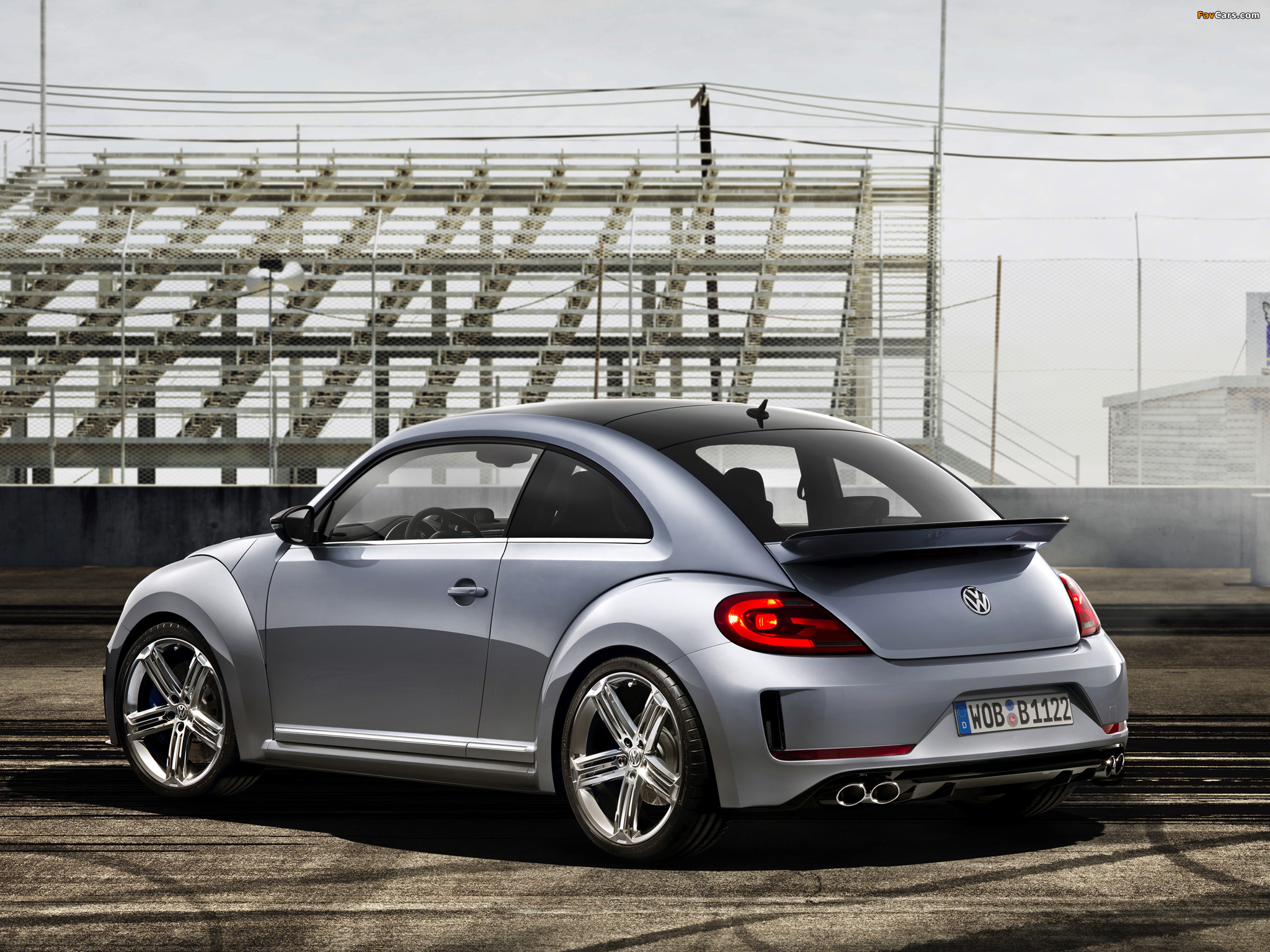 Volkswagen Beetle R Concept 2011 pictures (2048 x 1536)