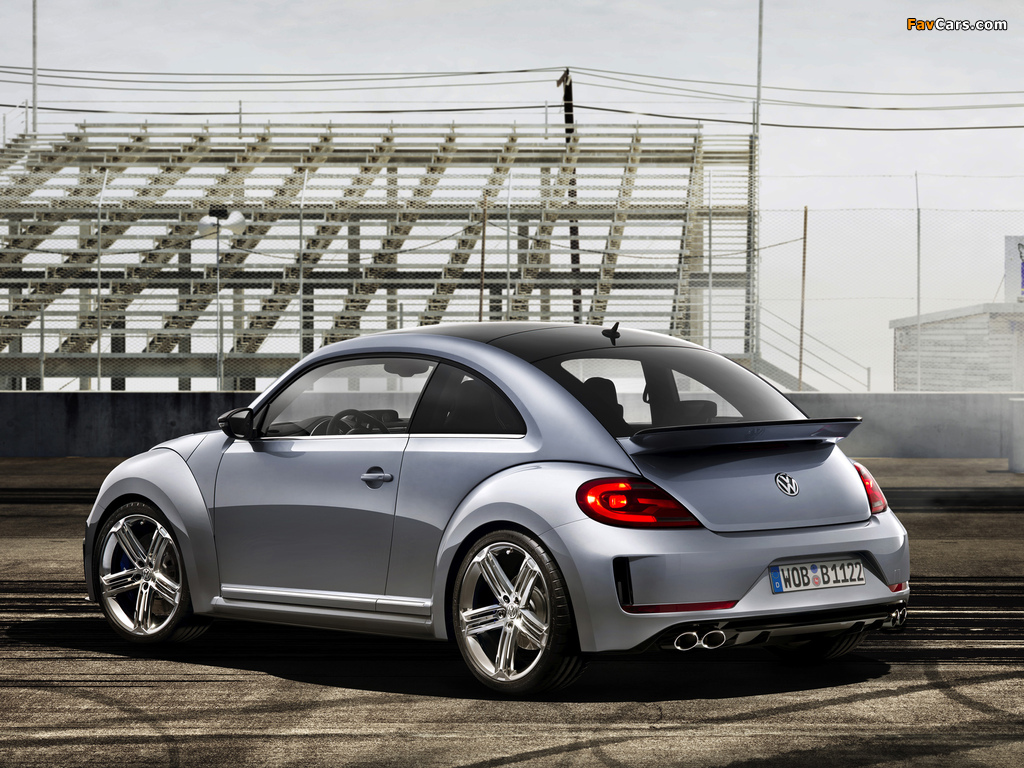 Volkswagen Beetle R Concept 2011 pictures (1024 x 768)