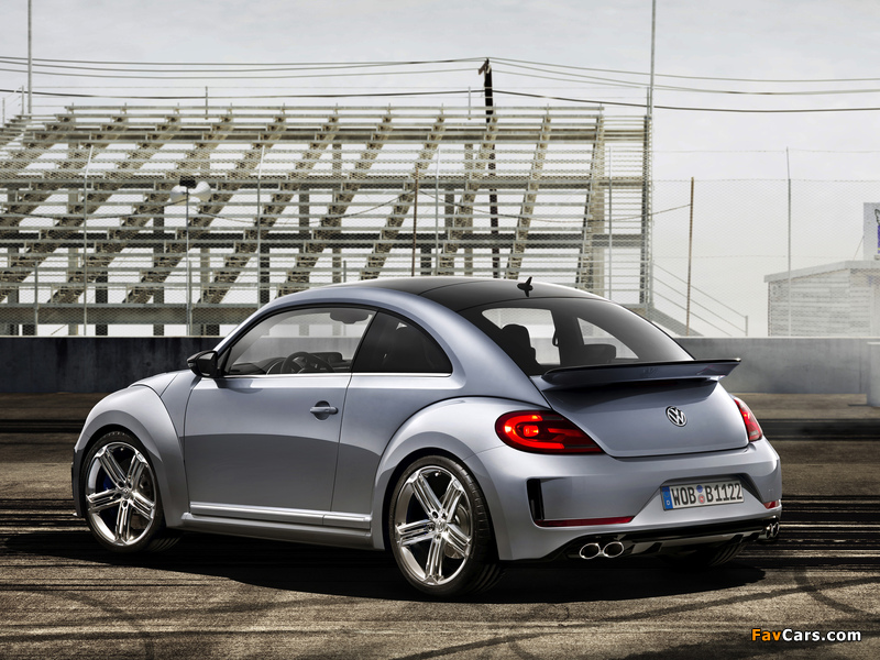 Volkswagen Beetle R Concept 2011 pictures (800 x 600)