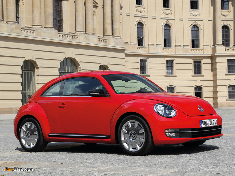 Volkswagen Beetle 2011 pictures (800 x 600)
