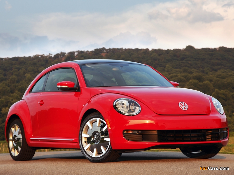 Volkswagen Beetle US-spec 2011 pictures (800 x 600)