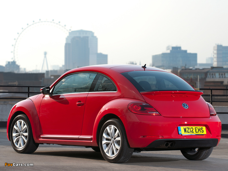 Volkswagen Beetle UK-spec 2011 pictures (800 x 600)