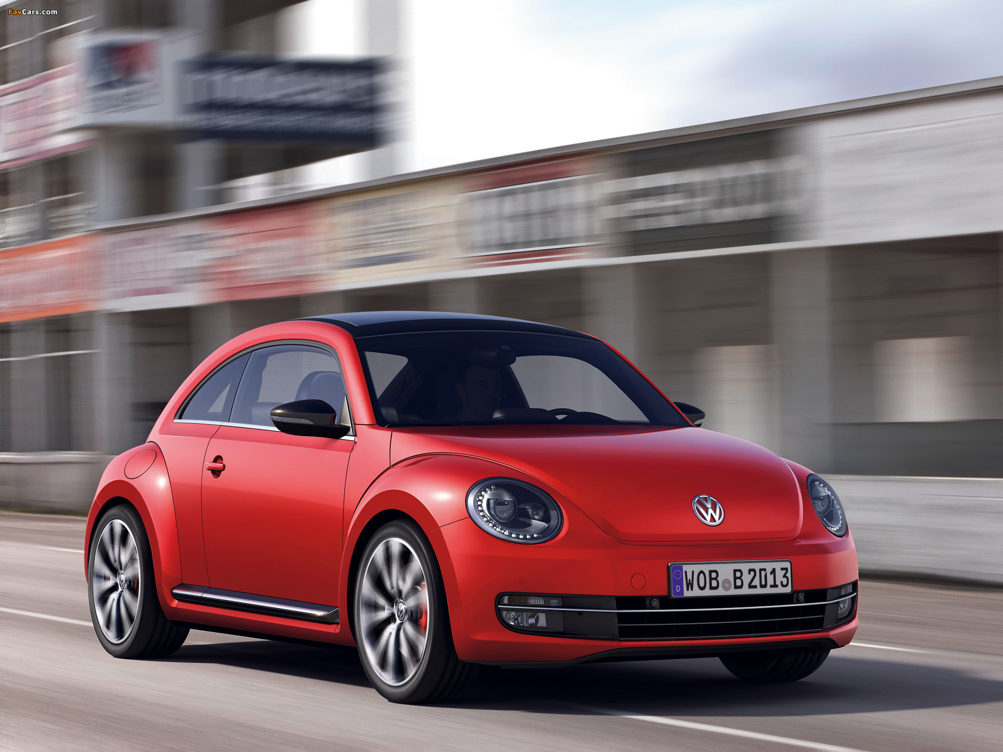 Volkswagen Beetle Turbo 2011 pictures (2048 x 1536)