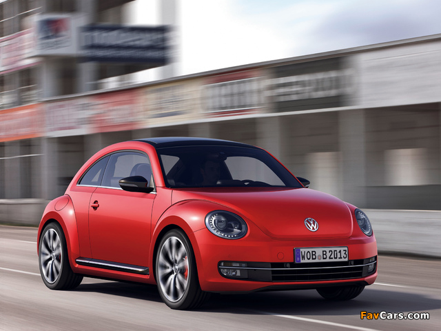 Volkswagen Beetle Turbo 2011 pictures (640 x 480)