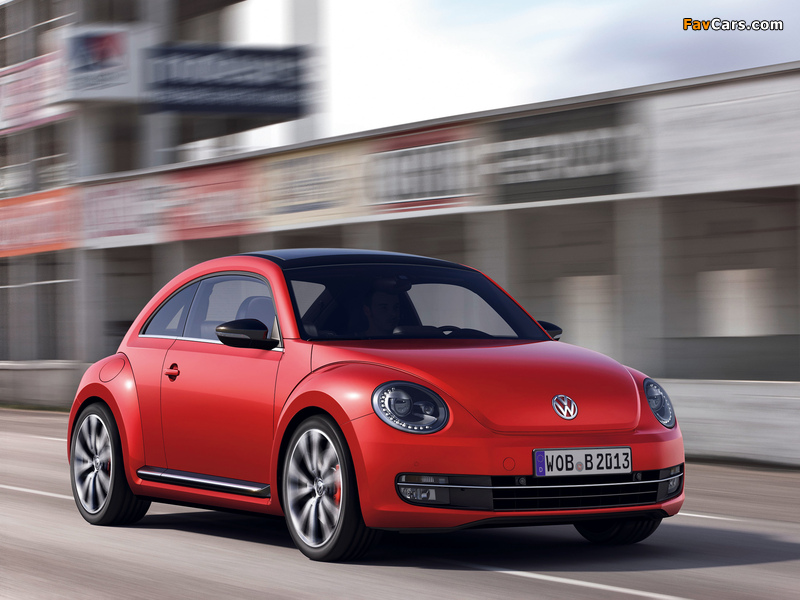Volkswagen Beetle Turbo 2011 pictures (800 x 600)
