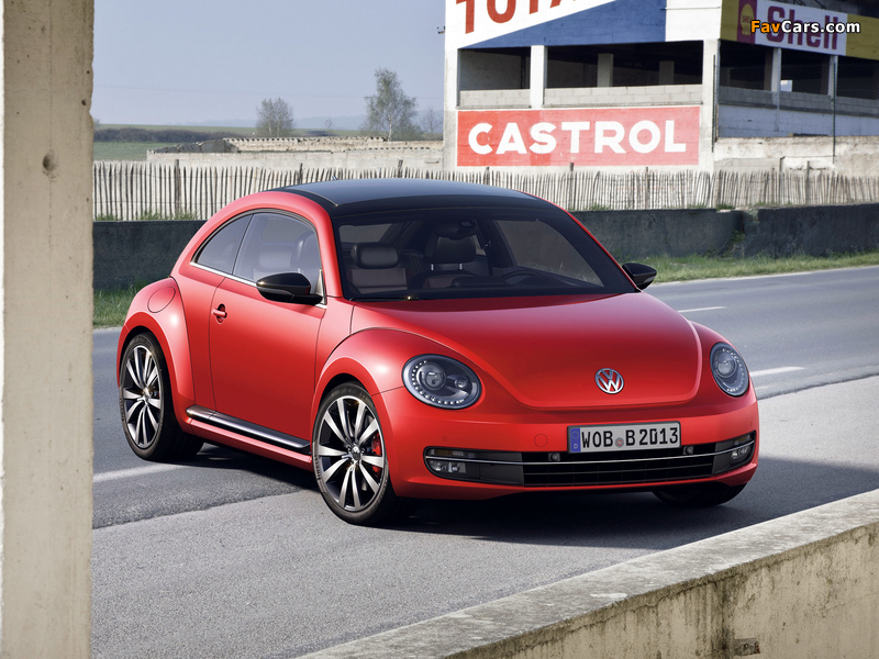 Volkswagen Beetle Turbo 2011 wallpapers (800 x 600)
