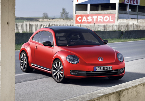 Volkswagen Beetle Turbo 2011 wallpapers
