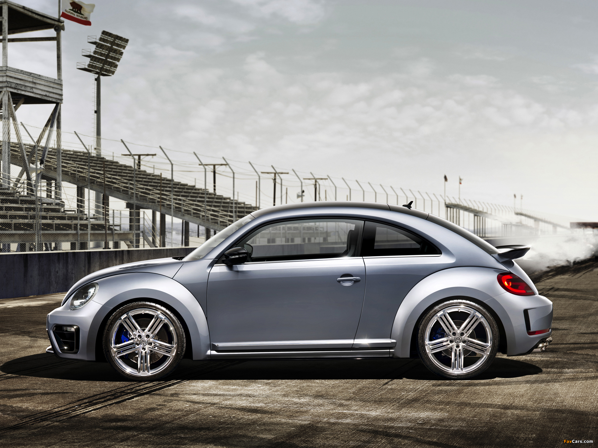Volkswagen Beetle R Concept 2011 wallpapers (2048 x 1536)