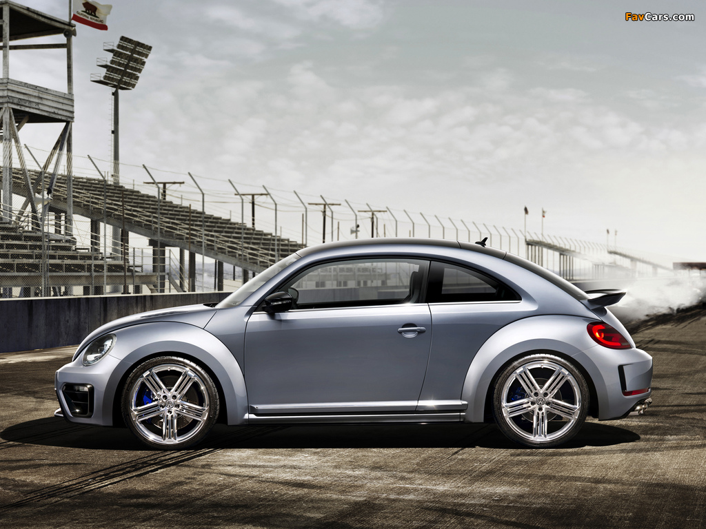 Volkswagen Beetle R Concept 2011 wallpapers (1024 x 768)