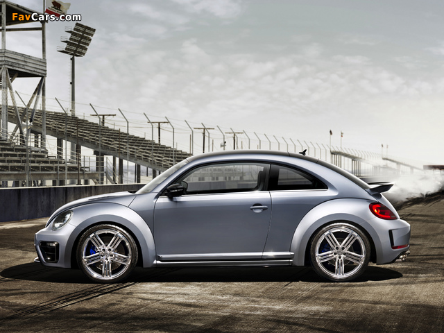Volkswagen Beetle R Concept 2011 wallpapers (640 x 480)
