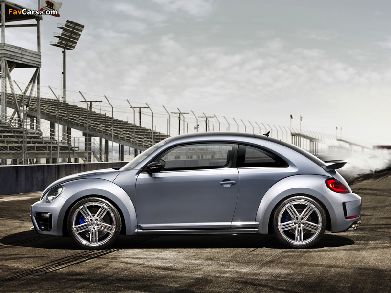 Volkswagen Beetle R Concept 2011 wallpapers (800 x 600)