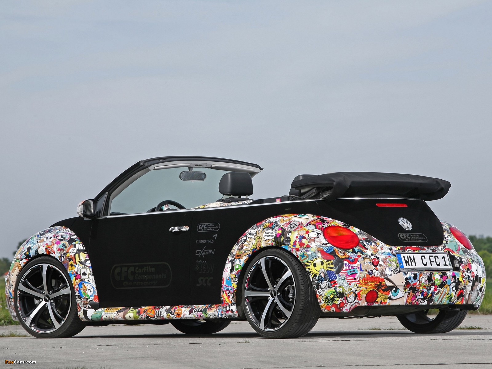 CFC Volkswagen New Beetle Cabrio 2011 wallpapers (1600 x 1200)