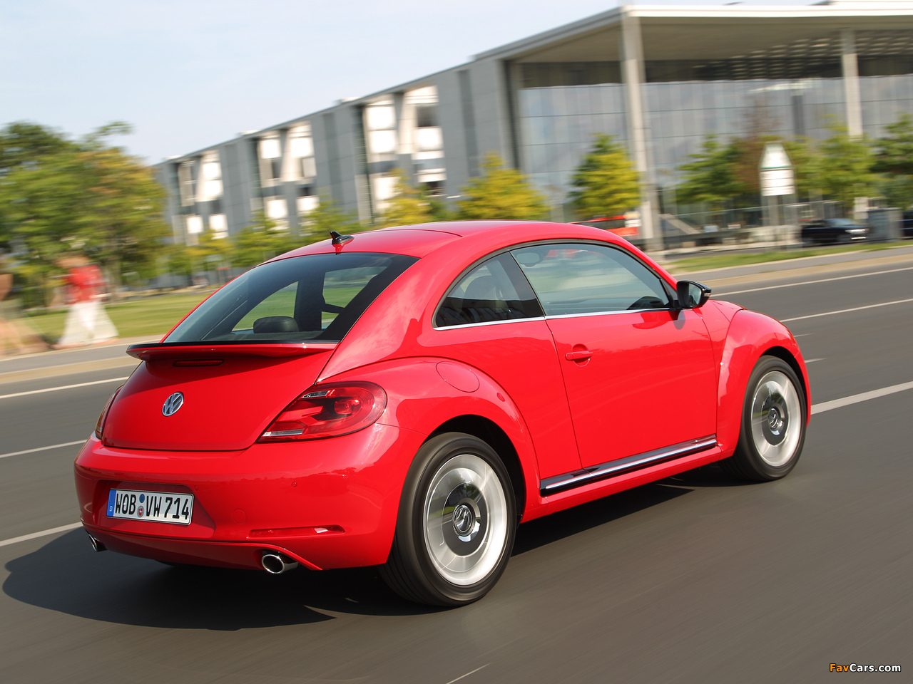 Volkswagen Beetle 2011 wallpapers (1280 x 960)