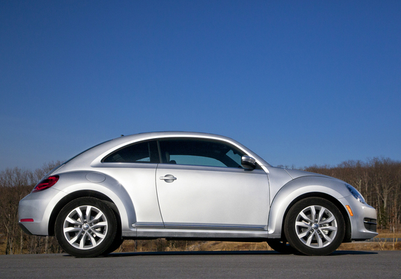 Volkswagen Beetle TDi US-spec 2012 images