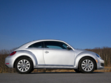 Volkswagen Beetle TDi US-spec 2012 images