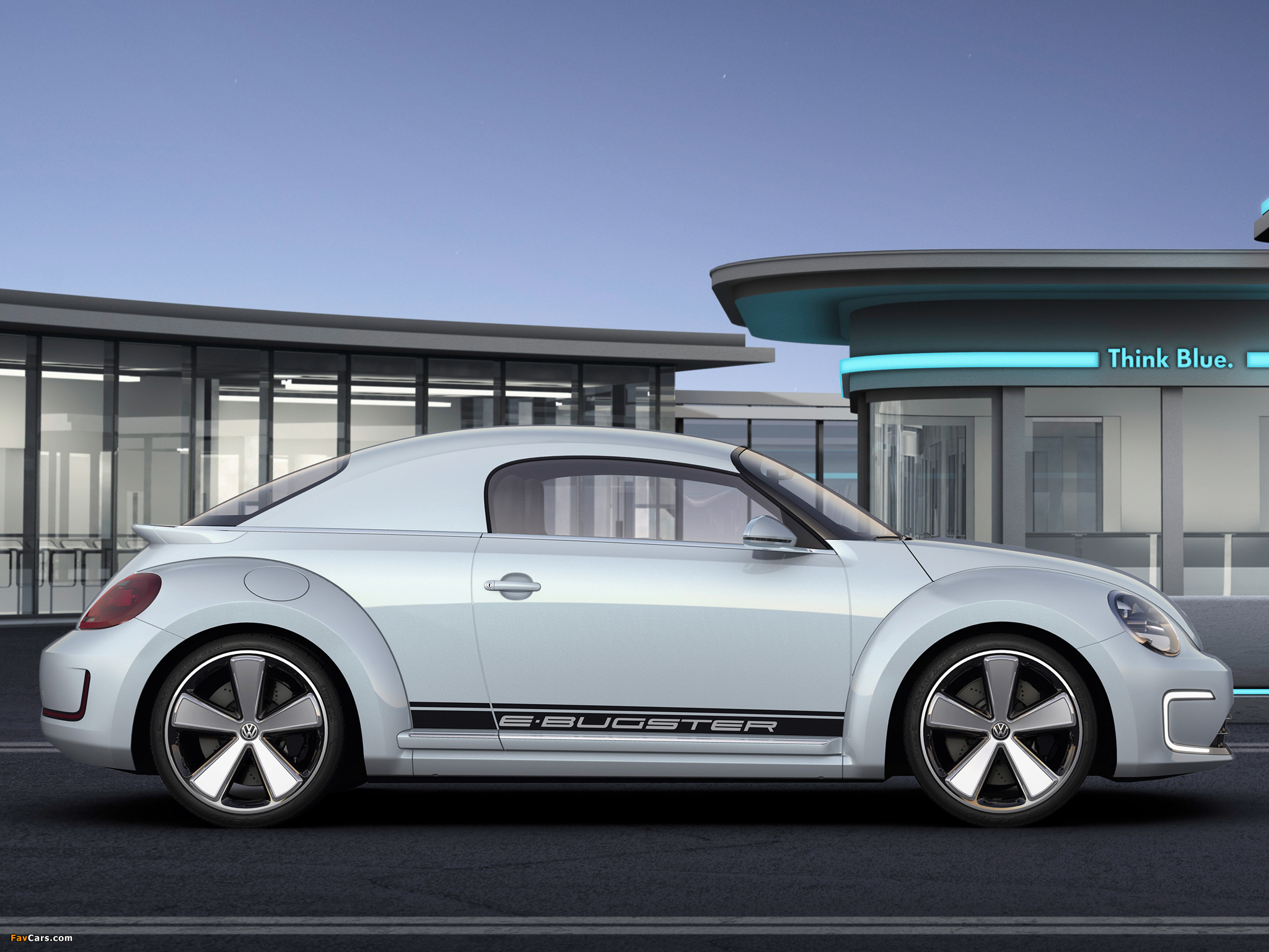 Volkswagen E-Bugster Concept 2012 images (2048 x 1536)