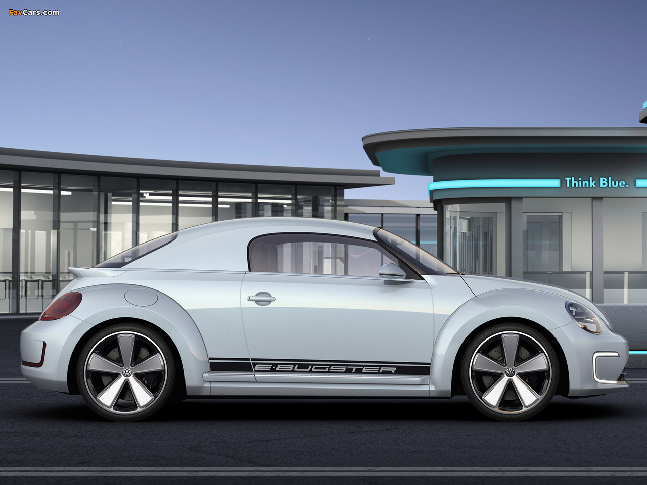 Volkswagen E-Bugster Concept 2012 images (1280 x 960)