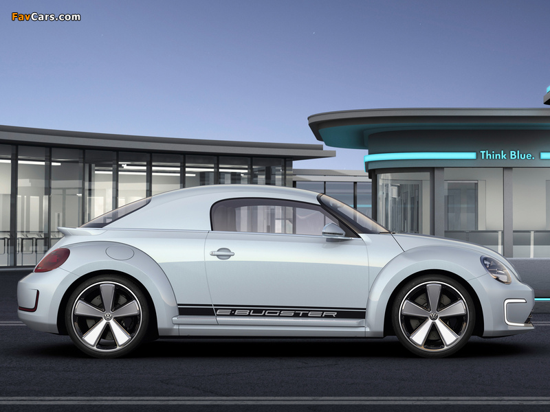 Volkswagen E-Bugster Concept 2012 images (800 x 600)