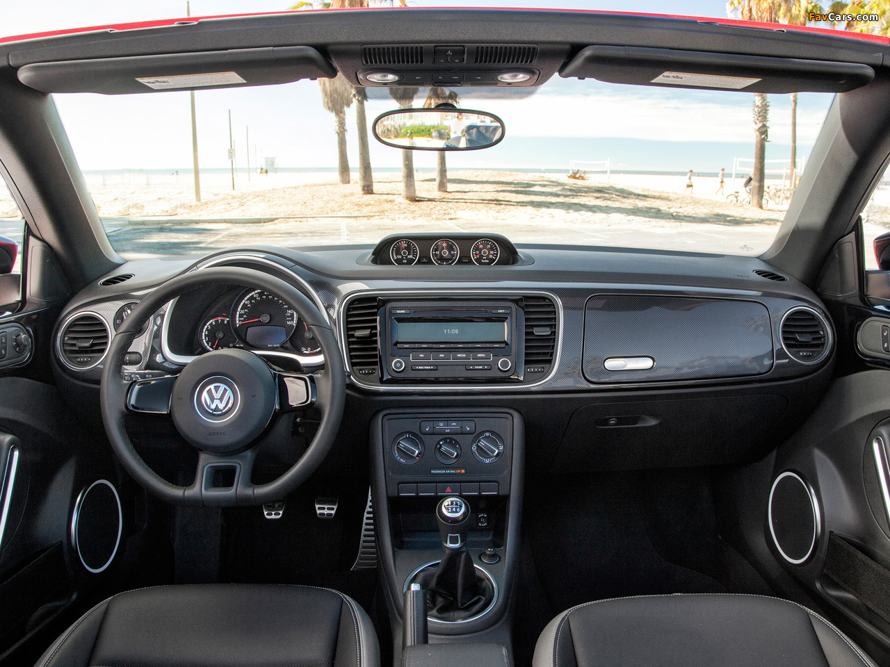 Volkswagen Beetle Convertible Turbo 2012 images (1280 x 960)