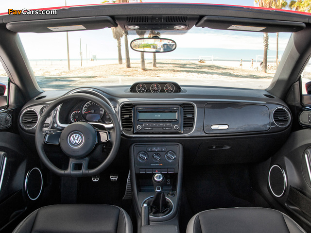 Volkswagen Beetle Convertible Turbo 2012 images (640 x 480)