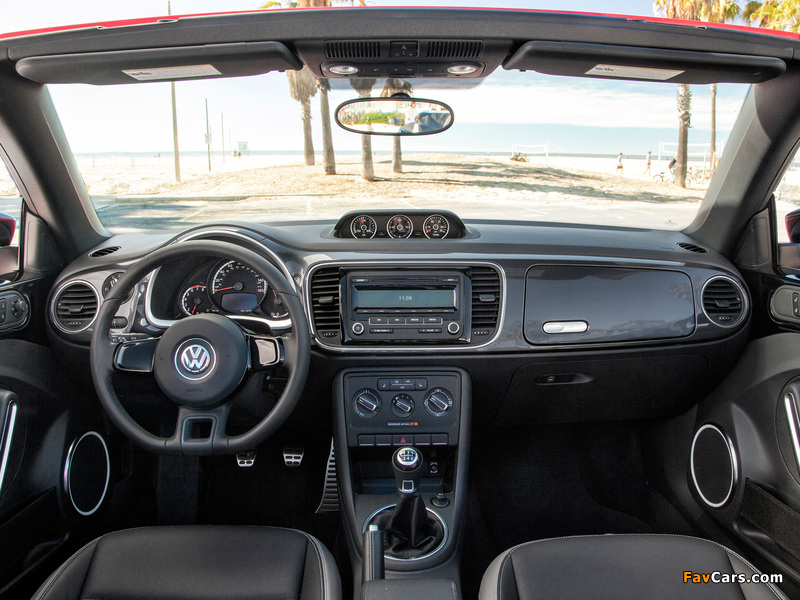 Volkswagen Beetle Convertible Turbo 2012 images (800 x 600)
