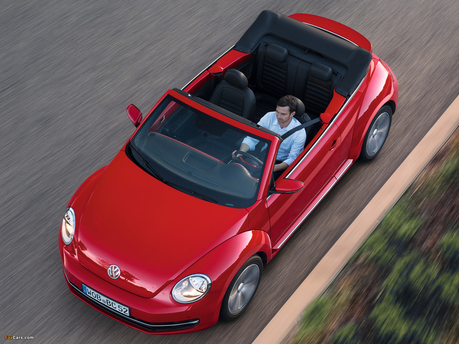 Volkswagen Beetle Cabrio 2012 images (1600 x 1200)