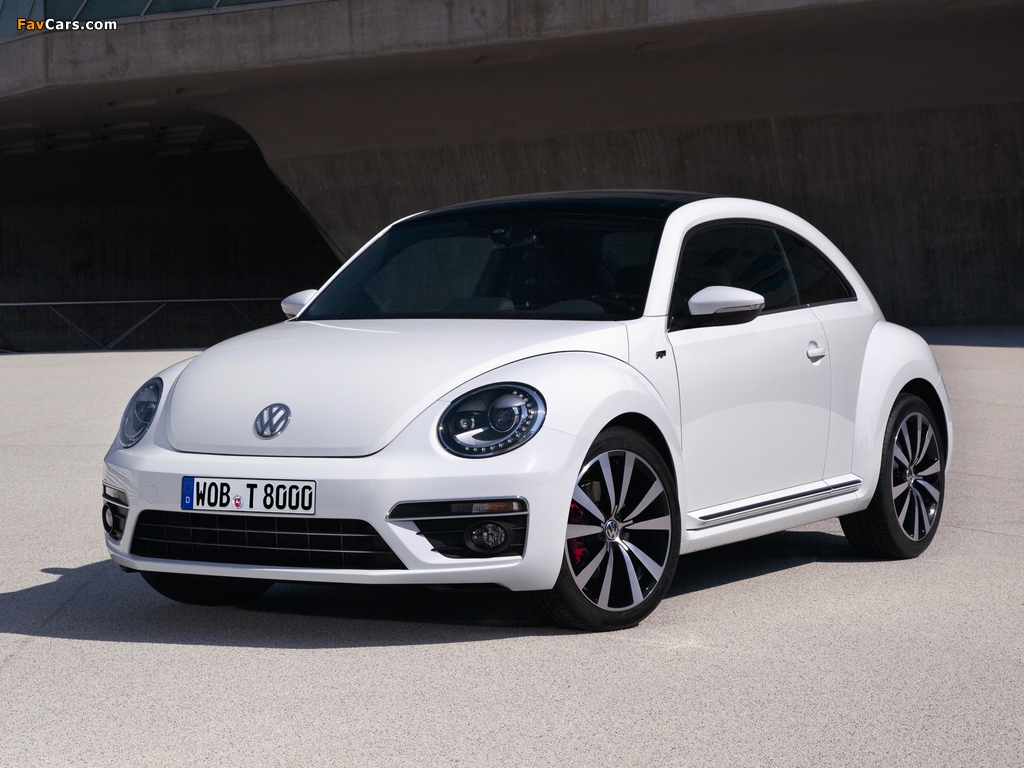 Volkswagen Beetle R-Line 2012 images (1024 x 768)