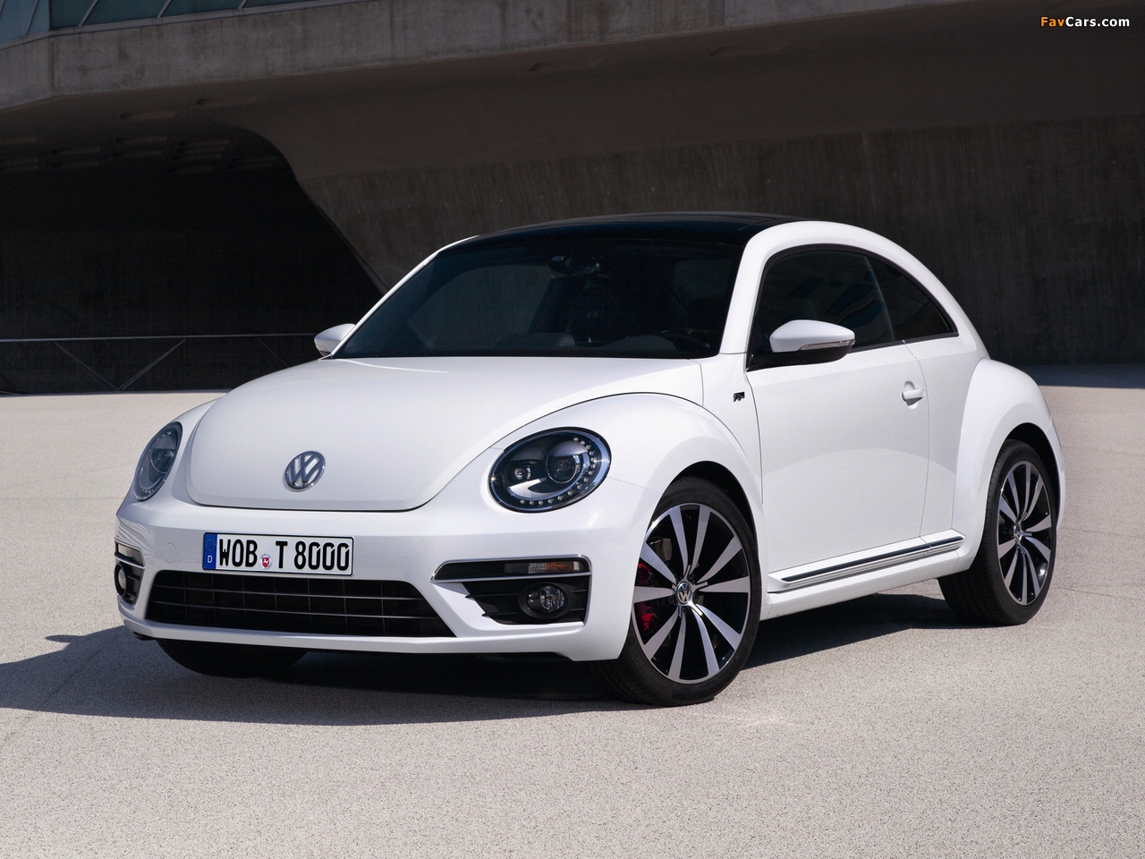 Volkswagen Beetle R-Line 2012 images (1280 x 960)