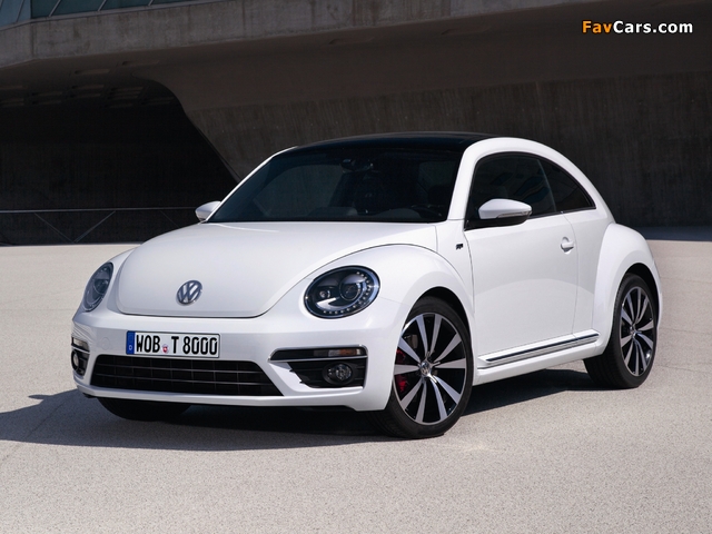 Volkswagen Beetle R-Line 2012 images (640 x 480)