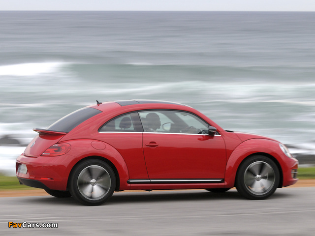 Volkswagen Beetle ZA-spec 2012 images (640 x 480)