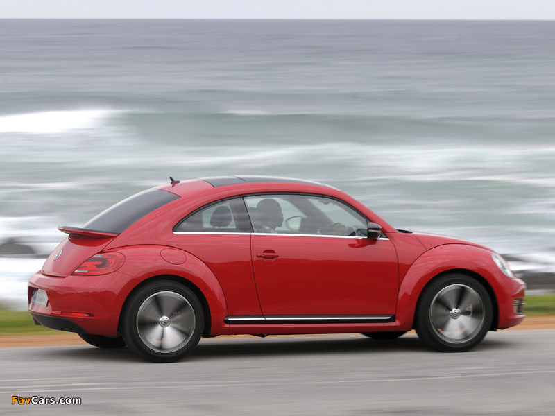 Volkswagen Beetle ZA-spec 2012 images (800 x 600)