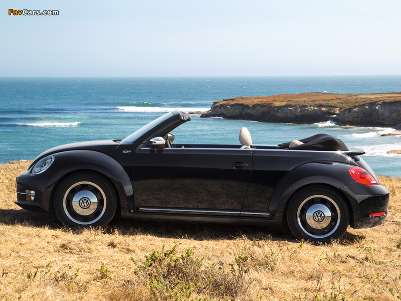 Volkswagen Beetle Cabrio 50s Edition 2012 images (800 x 600)