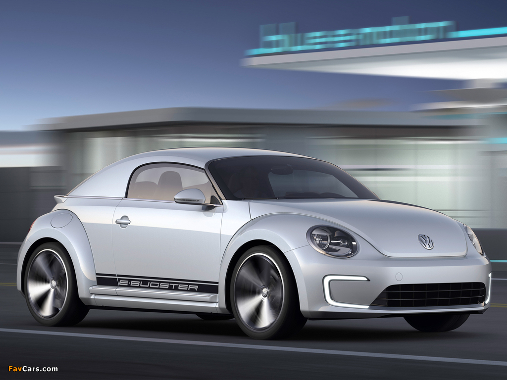 Volkswagen E-Bugster Concept 2012 images (1024 x 768)