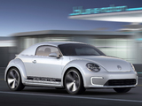 Volkswagen E-Bugster Concept 2012 images