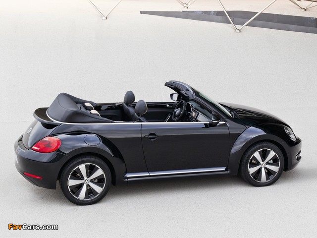 Volkswagen Beetle Cabrio Exclusive 2012 images (640 x 480)