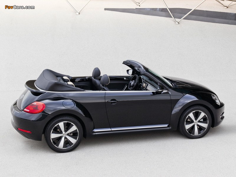 Volkswagen Beetle Cabrio Exclusive 2012 images (800 x 600)