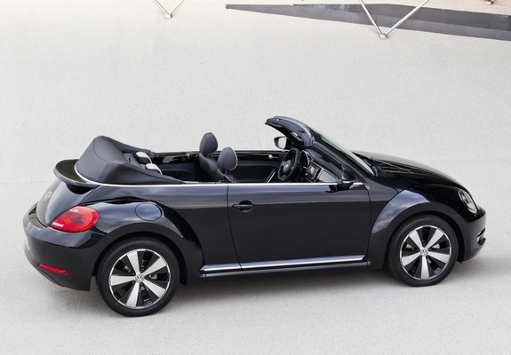 Volkswagen Beetle Cabrio Exclusive 2012 images