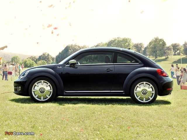 Volkswagen Beetle Fender Edition 2012 images (640 x 480)