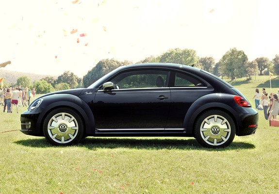 Volkswagen Beetle Fender Edition 2012 images