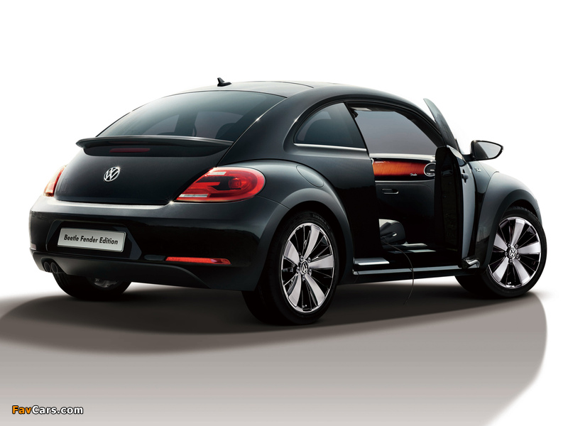 Volkswagen Beetle Fender Edition 2012 images (800 x 600)