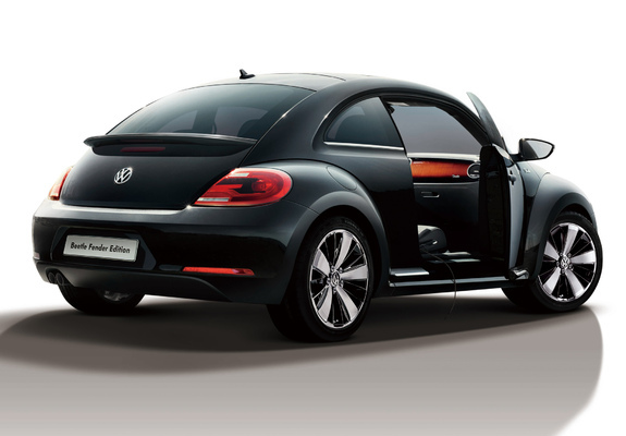 Volkswagen Beetle Fender Edition 2012 images