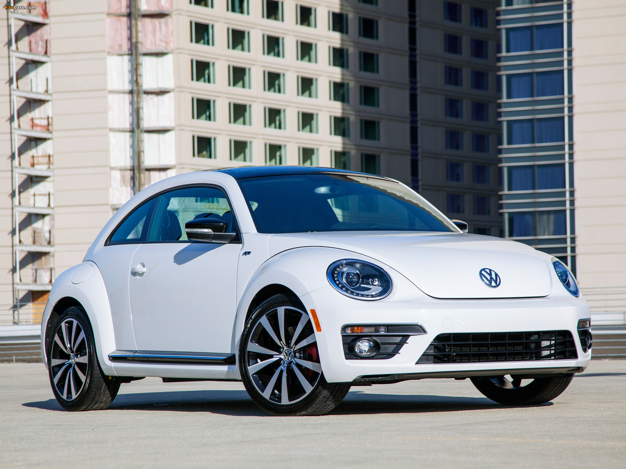 Volkswagen Beetle R-Line US-spec 2012 images (2048 x 1536)
