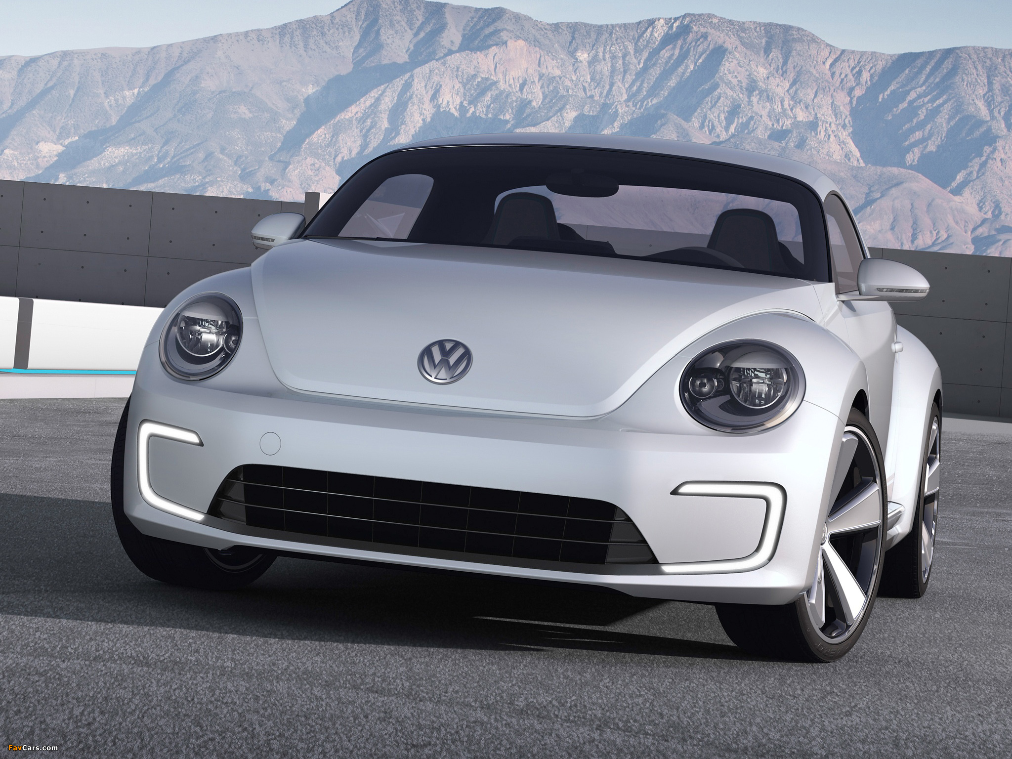 Volkswagen E-Bugster Concept 2012 images (2048 x 1536)