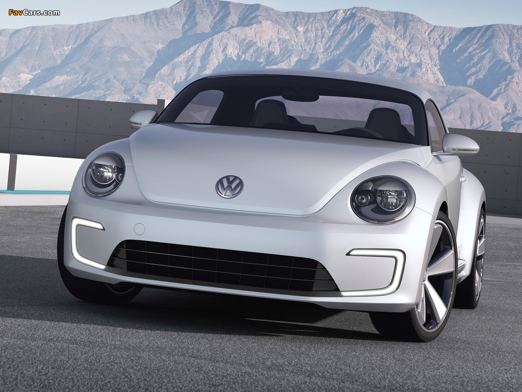 Volkswagen E-Bugster Concept 2012 images (1024 x 768)